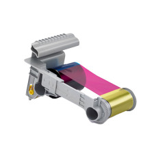 Prefilled Drop-In Cassette for an ENTRUST printer 