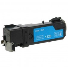 Dell D1320C Compatible Toner Color: Cyan, Yield: 2000 (Default)