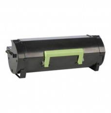Lexmark Toner Cartridge - Black - Compatible - OEM 50F1H00, 501H (Default)