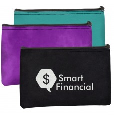 Horizontal Zipper Wallets - 12W x 8H - Made to Order