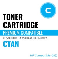 HP W2021A Compatible Platinum Toner Color: Cyan, Yield: 2100