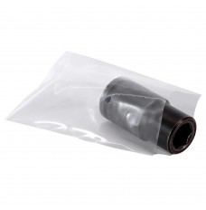 Clear Flat Poly Bags - 2W x 8H - 3 mil - Case of 1000