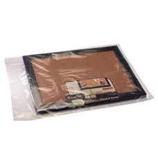 Clear Flat Poly Bags - 10W x 24H - 4 mil - Case of 500