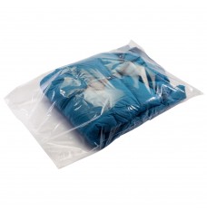 12W x 14H Clear Flat Poly Bags