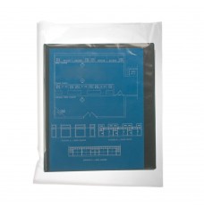 Clear Flat Poly Bags - 14W x 18H - 3 mil - Case of 1000