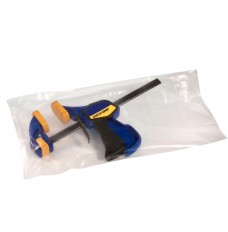 Clear Flat Poly Bags - 8W x 16H - 4 mil - Case of 1000