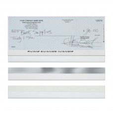 MICR Correction Strips - 8-1/2W x 1-1/8H - Box of 500