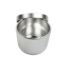 Silver Aluminum Pai Gow Cup