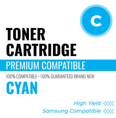 Samsung CLTC506 Compatible Toner Color: Cyan, High Yield: 3500 (Default)