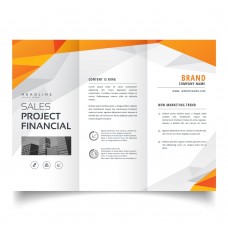 Tri-Fold Custom Brochures - Full Color Digital Print