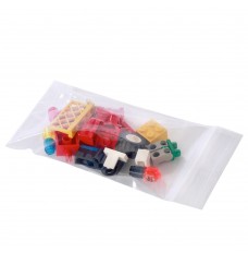 Reclosable Bags 4W x 8H - Clear - 2 mil - Case of 1000
