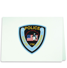 Portfolio Certificate Cover - 12W x 9-1/2H - 4-Color Process