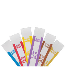 Assorted Pack - Self-Sealing Bill Straps (Default)