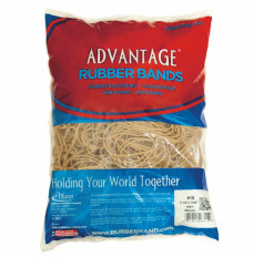 #19 Advantage Rubber Bands, 1/16W x 3-1/2L - 25 lb. case