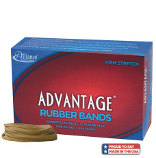 #64 Advantage Rubber Band - 1/4W x 3-1/2L - 25 lb. case
