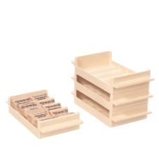 Port-a-Count Standard Rolled Coin Storage Tray - Half Dollar - $100