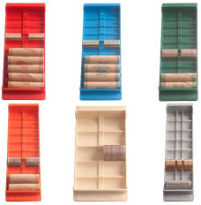 Port-a-Count Double Duty Coin Storage Trays
