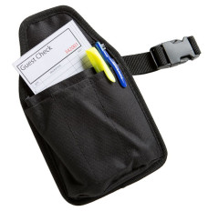 Server's Holster w/Removable Belt and Belt Clip