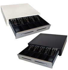 EP-125NK-M Electronic / Manual Cash Drawer w/ Media Slots