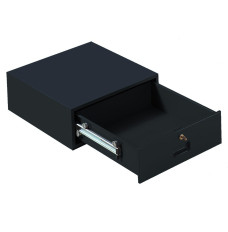 Fenco Custom Manual Cash Drawer w/Springbolt Lock & Mounting Brackets - 18W x 7-1/4H x 19D