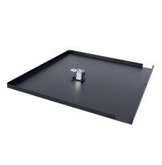 Locking Metal Lid for Replacement Tray - Keyed Alike    