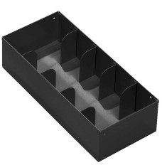 lack 5-Compartment Currency Tray - 15-1/8W x 3-3/4H x 7D
