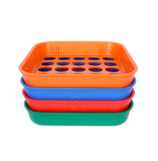 MMF Plastic Coin Sorting Trays - Penny, Dime, Nickel, Quarter