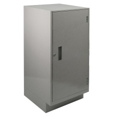 Fenco Silverline Pedestal with 2 adjustable shelves