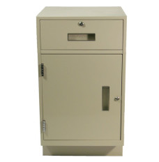 Fenco Teller Pedestal, (1) Drawer, (1) Cabinet