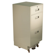 Fenco Teller Bus, (1) Locking Drawer & (2) Legal Drawers