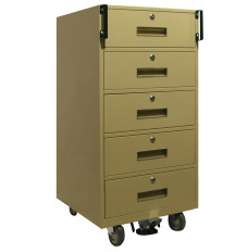 Fenco Teller Bus, (5) Drawers