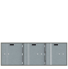 Safe Deposit Boxes - 3 Boxes 10 in W x 10 in H