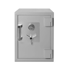 Gray-Chrome Keypad-Pacific Safe TL30 High Security Safe - 25W x 32H x 25-1/2D