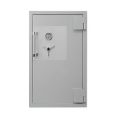 Gray Front - Chrome Key Pad - Pacific Safe TL30 High Security Safe - 31W x 52H x 29-1/2D