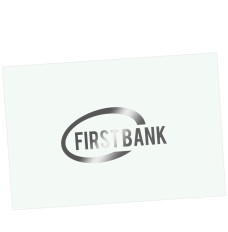 15W x 10D Deluxe Portfolio  -  Foil Stamp and Emboss