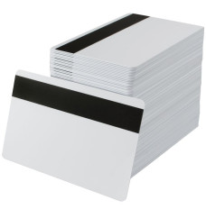 White - CR80 - 30 Mil PVC Card - Case of 500