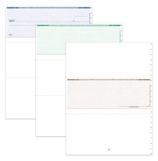 Linen Voucher Style Checks-Basic