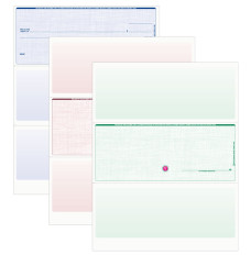 Linen Voucher Style Checks-Basic