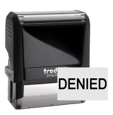 Self-Inking Stamp - Denied