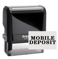 Self-Inking Stamp - Mobile Deposit