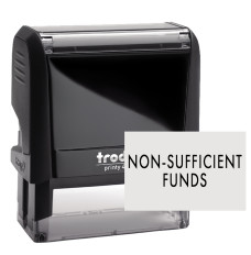 Self-Inking Stamp - Non-Sufficient Funds - Black