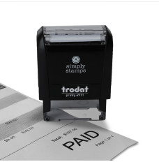 Self-Inking Stamps - Paid/Void