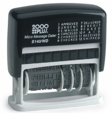 Phrase + Date Stamp Format (PHRASE JAN ## 20XX)