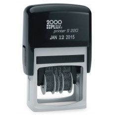 Date Stamp Char-Format (JAN ## 20XX)-No Custom Text