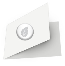 Landscape or Portrait Card Holder  -  Foil Stamp or Emboss