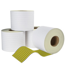 Stock HC10 Yellow Header Card Rolls - Works w/ G&D C4, M5 & M6 Systems