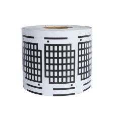 HC30 Format G&D Header Card Rolls - rolled up view