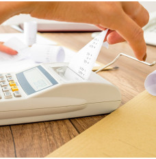 General Use Paper - 2-1/4W x 55ft. L - Thermal - In Use