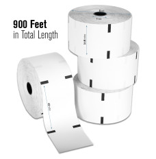 ATM Paper - Diebold - 3-1/8W x 900ft. L- Thermal - OEM # 51505-A with Sensemarks - 4 Rolls/Case