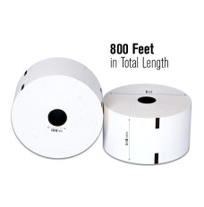 ATM Paper - Diebold -3-1/8W x 900ft. L - Thermal - OEM # 51505-C - Sense marks